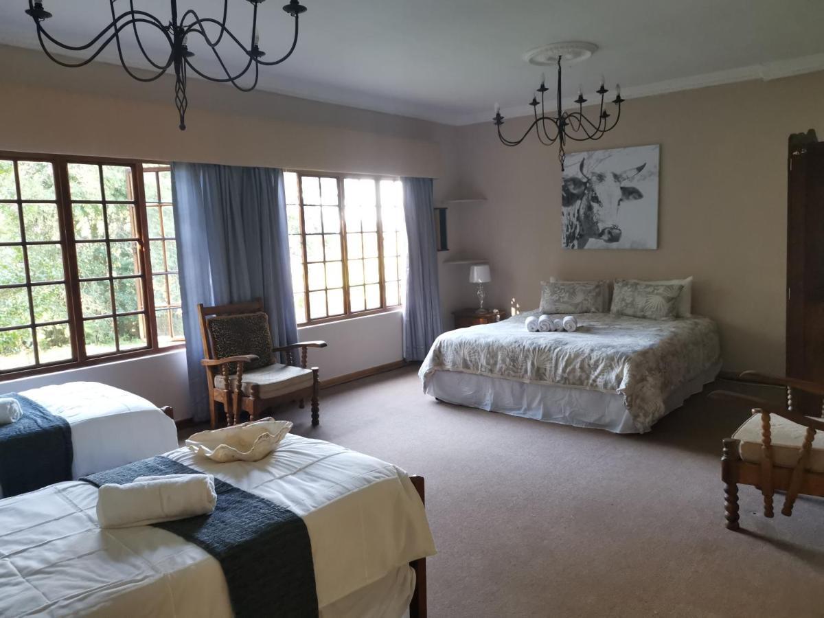 Drakensberg Bush Lodge And Backpackers Уинтъртън Екстериор снимка